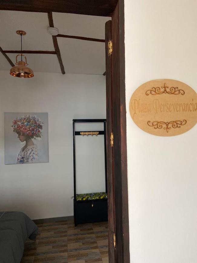 La Casa De Las Plazas Богота Екстер'єр фото