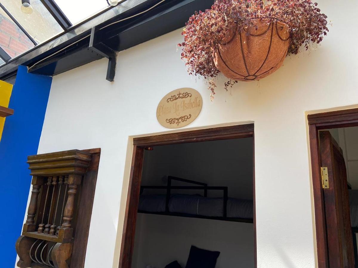 La Casa De Las Plazas Богота Екстер'єр фото