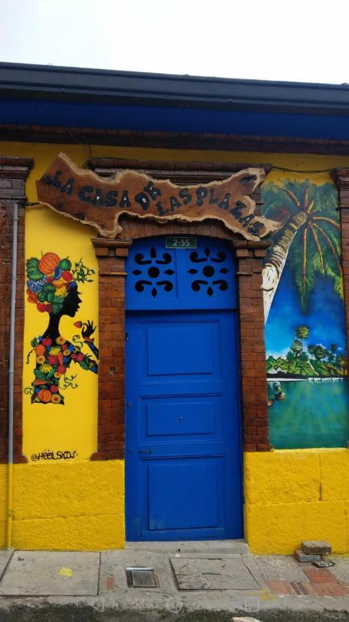 La Casa De Las Plazas Богота Екстер'єр фото