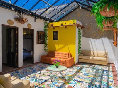 La Casa De Las Plazas Богота Екстер'єр фото